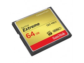 SanDisk CF Extreme UDMA7 120MB/s 64GB